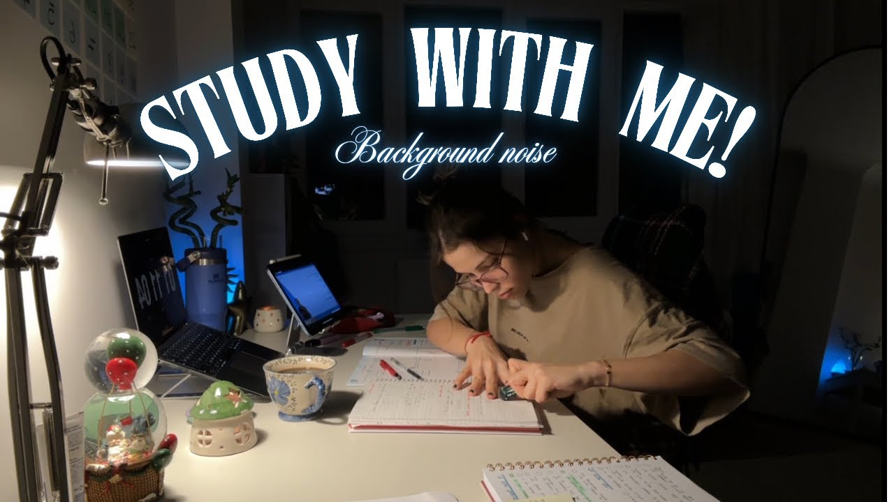STUDY WITH ME ! 🌠 | 1.5 Saat Beraber Çalışalım 📄☕️💻✨ 
