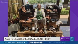 Waco police announce change in policy when responding to questionable death calls