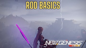 [PSO2 NGS] Class Weapon Basics (Rod)