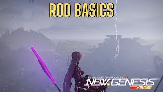 [PSO2 NGS] Class Weapon Basics (Rod)