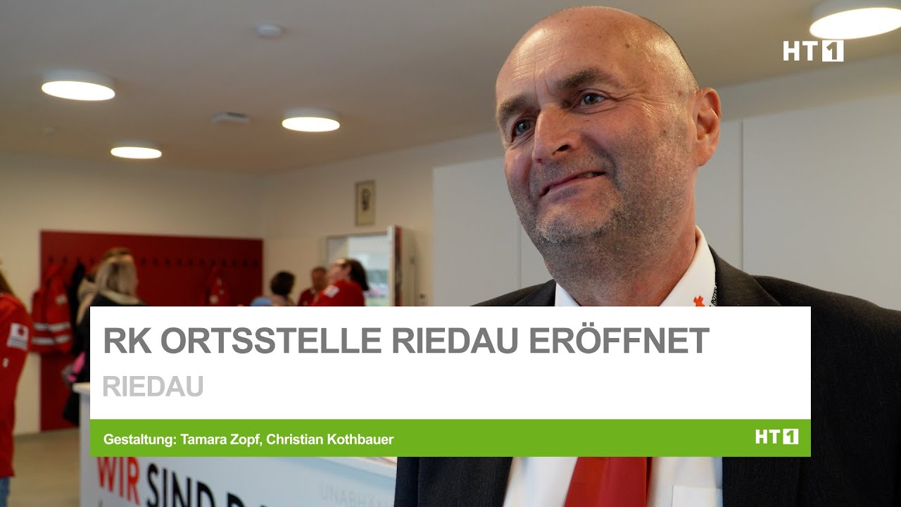 Neues Zuhause für Helfer mit Herz – Das Rote Kreuz Riedau startet in die Zukunft!