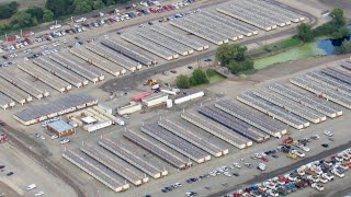Rebuilding Paradise: Construction begins on 80-acre camp for the 1,500 workers rebuilding the city