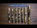 Namiki Maki-e Fountain Pen Overview