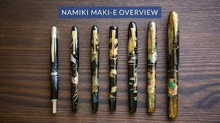 Namiki Maki-e Fountain Pen Overview