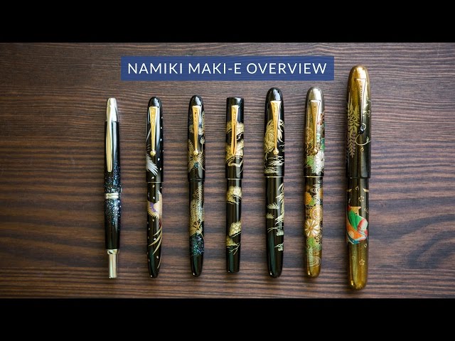 Artists Using Fountain Pens - The Goulet Pen Company