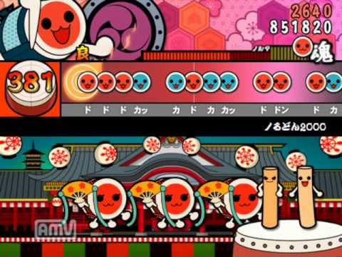 太鼓さん次郎【えるえ～す】ノるどん2000 創作譜面