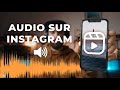 Utiliser une musique pour reels instagram
