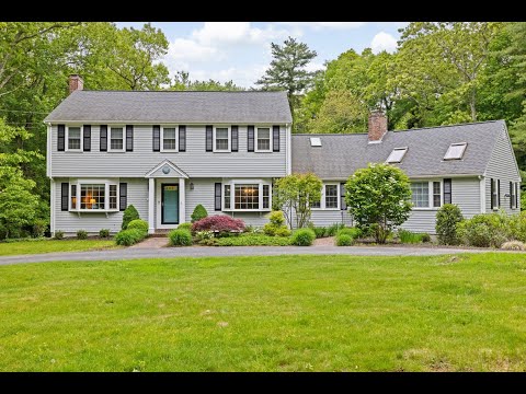 92 Vernon Road, Scituate, MA home video tour
