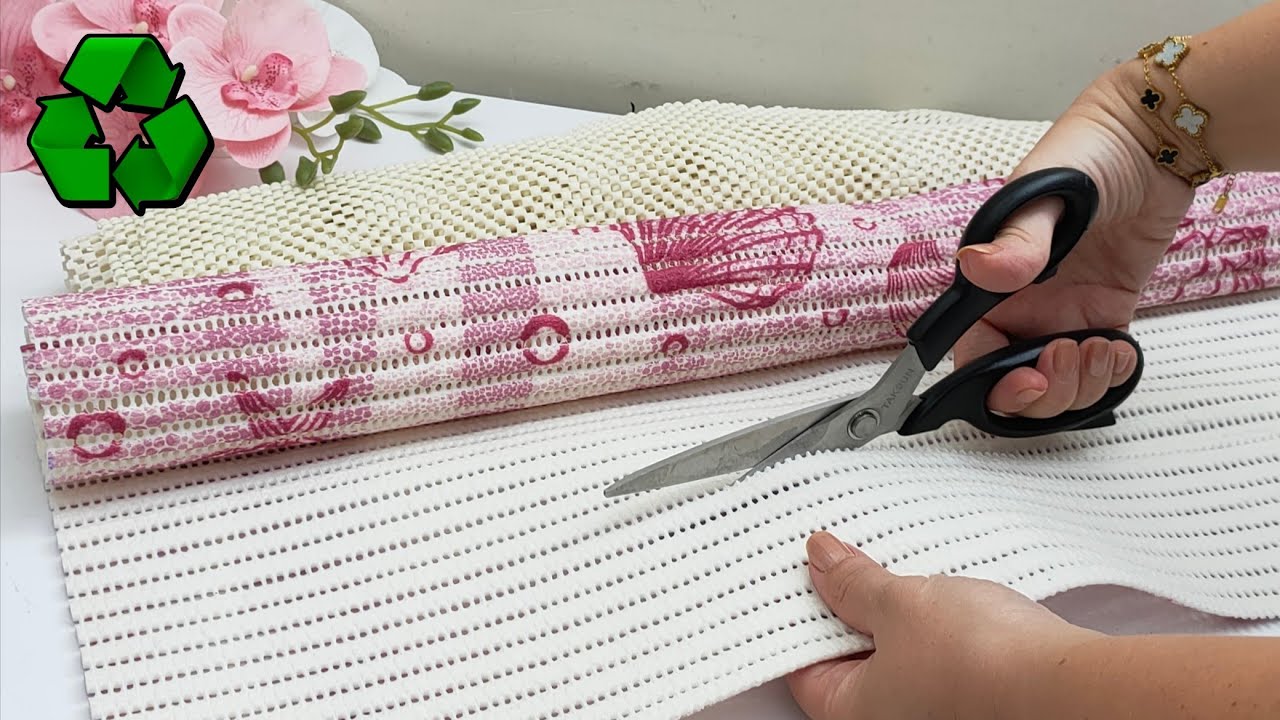 I SAW IT IN A FAMOUS STORE BUT DID NOT BUY IT 😱 I MADE IT MYSELF FROM A NON-SLIP BATHROOM MAT