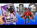 HAZ UN LIBRO DE JUEGOS SKIBIDI TOILET PART 2