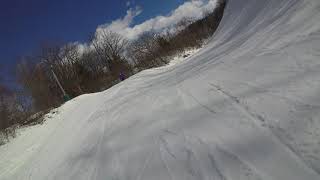 Snowboarding  Afton Alps - Highlands March 2019