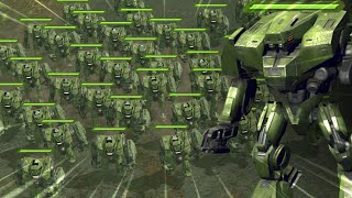 Using The Most Balanced Unit In Halo Wars