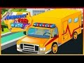 Emergency Car Wash - Ambulance Van Cleaning, Repair & Decorate Game For Kids