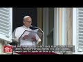 El Papa reaparece para rezar el Ángelus en el Vaticano tras su operación de pulmón