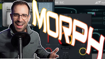 Morph Plugins For Creating Sound Effects | MMorph, Morph2, Transmutator