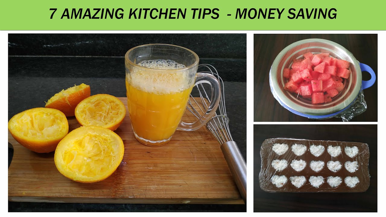 7 Amazing Kitchen Tips - Smart Kitchen Tips/Hacks in Tamil