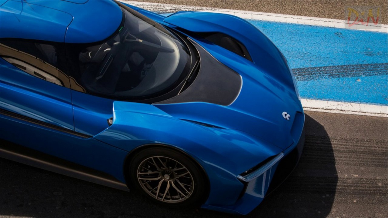 2017 NextEV Nio EP9. 1341hp EV