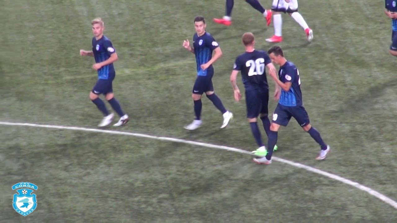 Сокол - Оренбург 1:3 видео