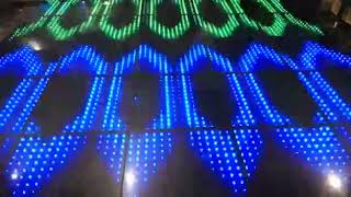 12Mm Pixel Led - Yer Sahne Aydınlatma - Dans Pisti