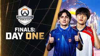 [DROPS] Overwatch World Cup 2026 | Finals Day 1 screenshot 1