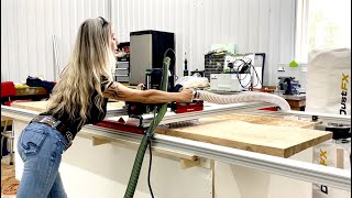 SLAB FLATTENING JIG//Red Clover Tea//French River Springs Collaboration/-EP 18
