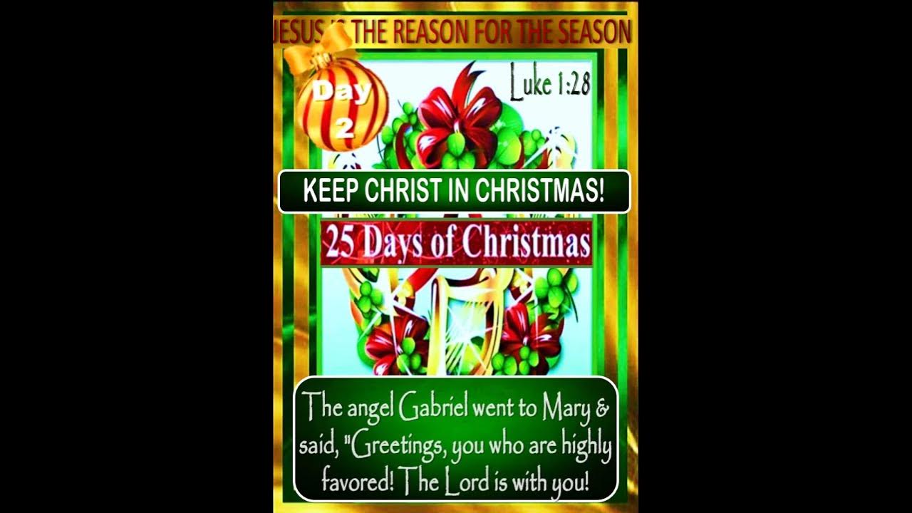 Day 2 of 25 Days of Christmas 2023 YouTube