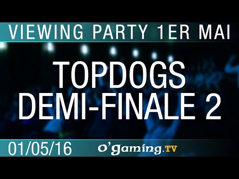 Viewing Party à l'ECE - TopDogs Demi-finale 2 - 01/05/16