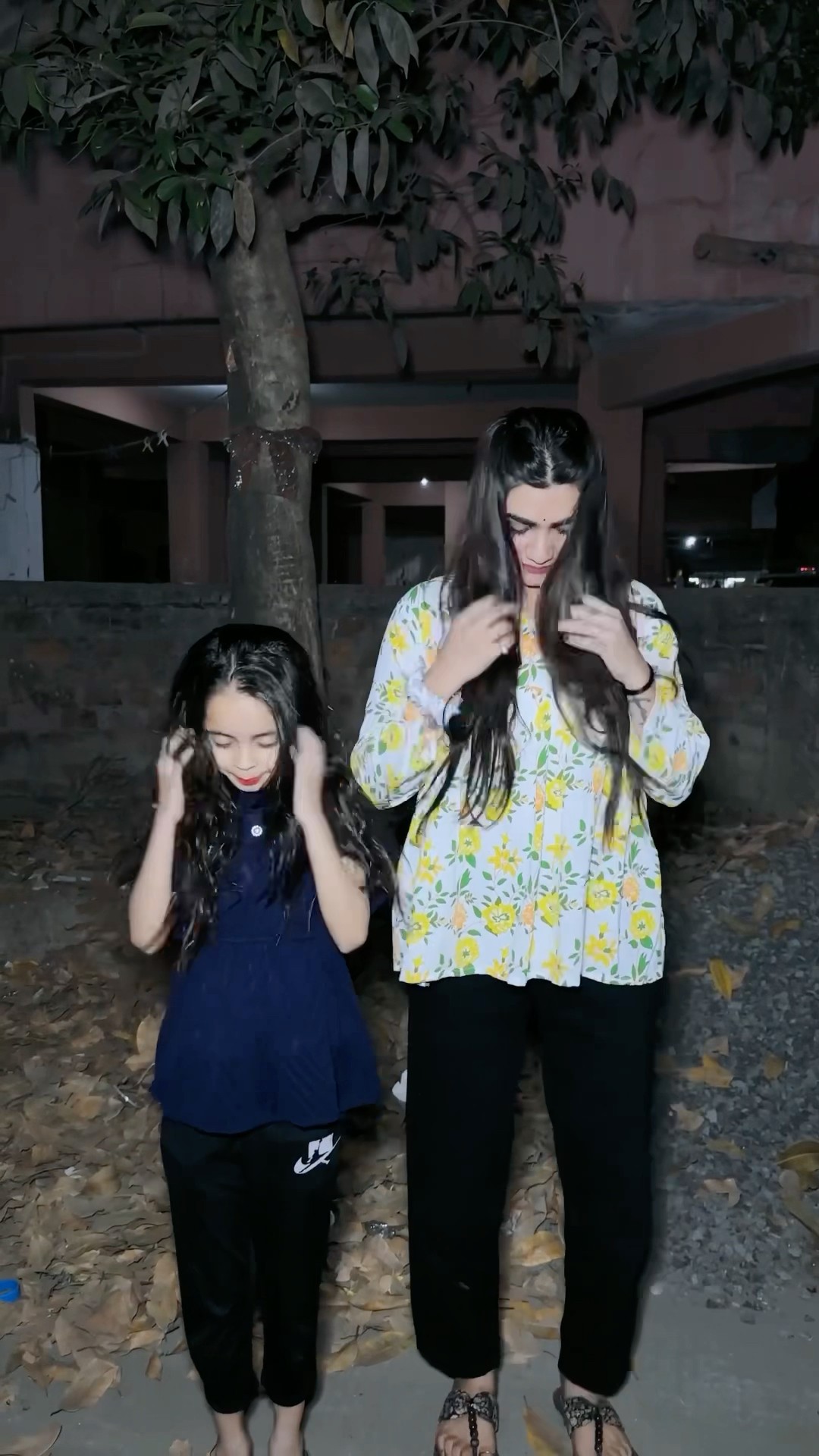 भूत से prank करना पड़ा भारी?? #kajalsoni #funny #comedy #family #viralvideo @kajalsoni #horror