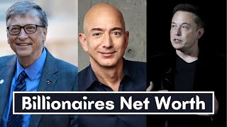 Top 10 Billionaires Net Worth Of 2021 | Rewind