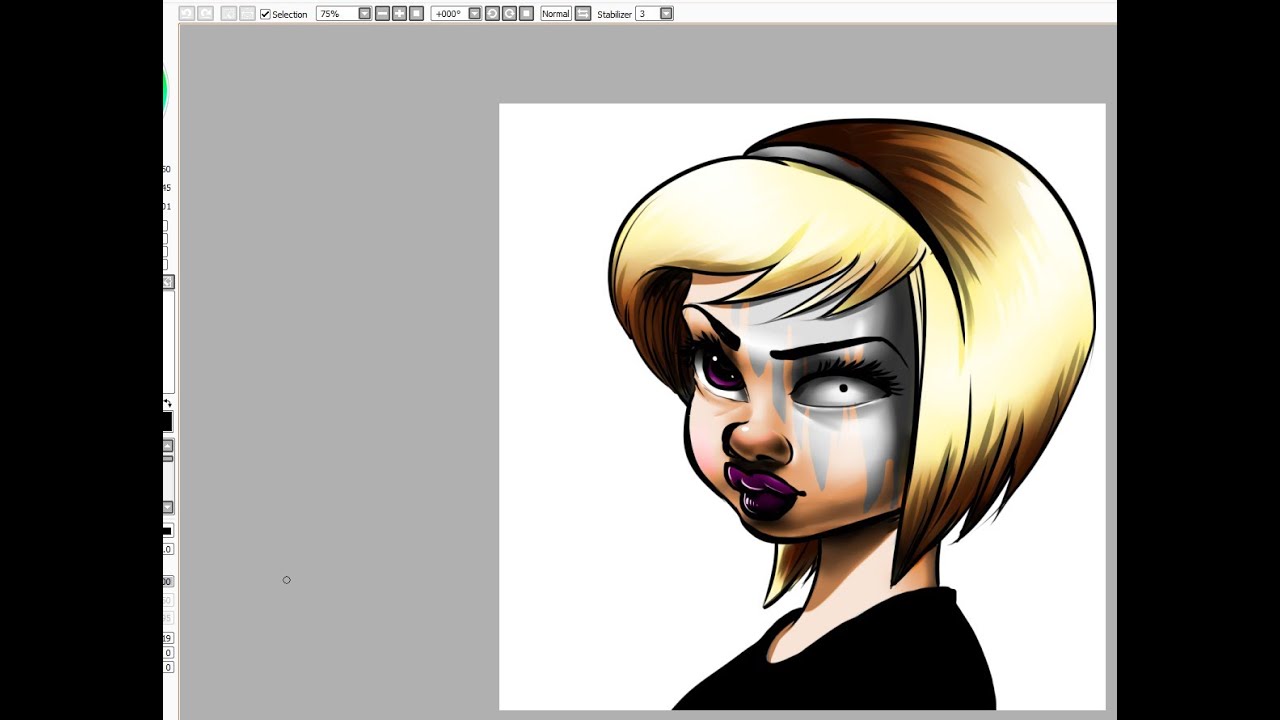 Speed Drawing - Rose Lalonde