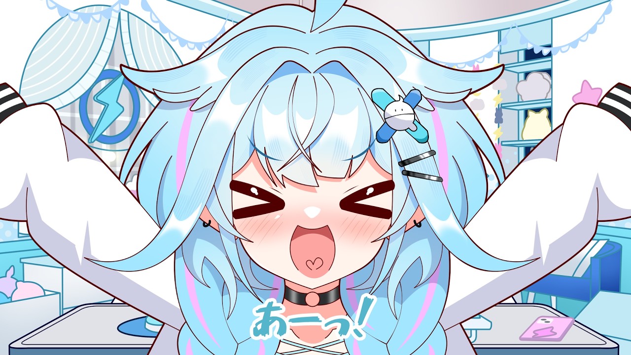 すうちゃん学マスガチャで5回目の天井【水宮枢/ホロライブ/手描き切り抜き】