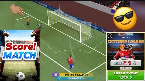 Score! Match - Attempting The October League - iOS Gameplay