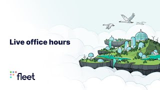Live office hours (biweekly Wed 12PM ET)