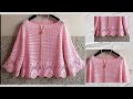 CROCHET  PASO A PASO BLUSA AMOR  PRIMAVERA 2020 subtittles several lenguage