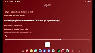 BLOK3 - Allah Allah? - Şarkı sözleri