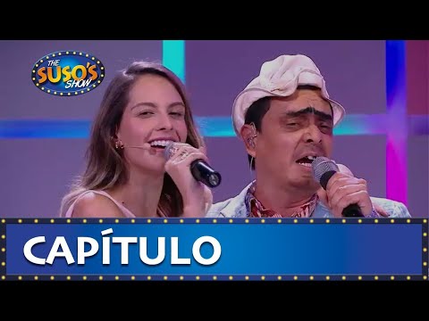 Capítulo: ¡Laura Acuña revela cuál es su debilidad y canta junto a Suso! - The Suso’s Show