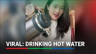 Why 'drinking hot water' goes viral: an interview with initiator of 'Becoming Chinese' Why 'drinking hot water' goes viral: an interview with initiator of 'Becoming Chinese'