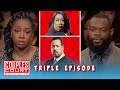 Triple Episode: Woman Believes Her Mother And Boyfriend Are Having An Affair | Couples Court