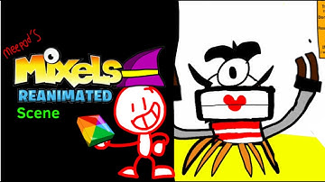⭐️Meative Mixels Reanimated Scene. (Vaudeville Fun) Scene 4