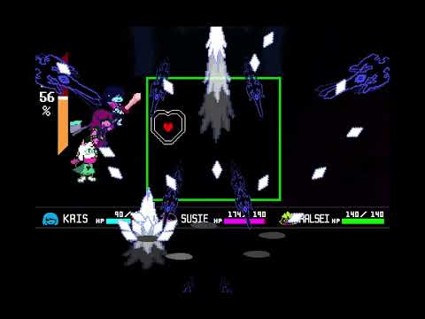 deltarune - rory nite (kaizo) clear