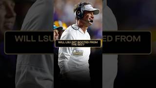 Could the SEC really kick LSU out of the conference? #LSU #SEC #CFB