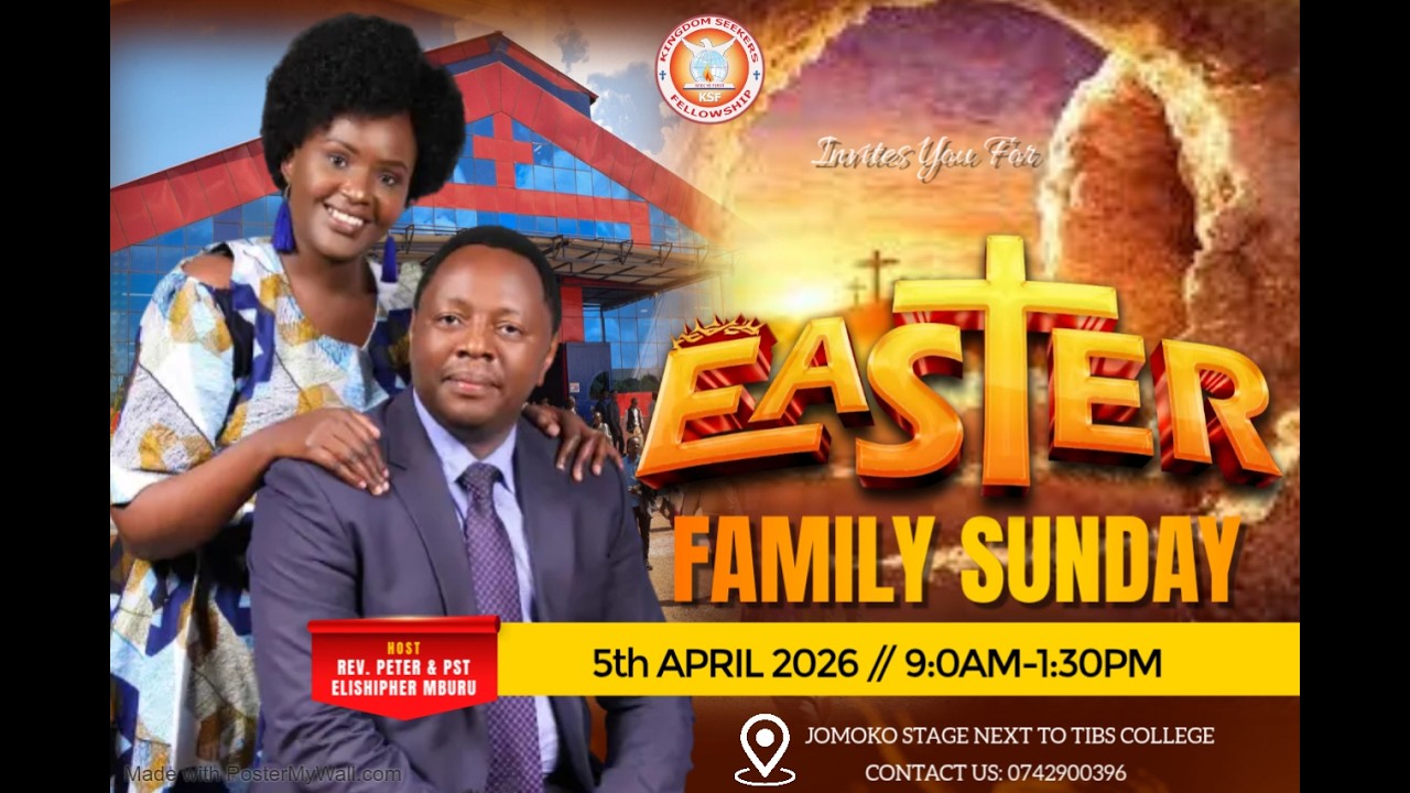 EASTER CELEBRATION FAMILY SUNDAY || 5TH April || 2026 || Kingdom ...