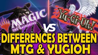 The Differences Between Magic and YuGiOh