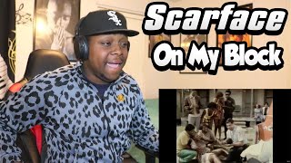 FIRST TIME HEARING- Scarface - On My Block (REACTION)