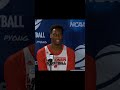 Gosh, She's beautiful.(interview) #NCAA #Clip