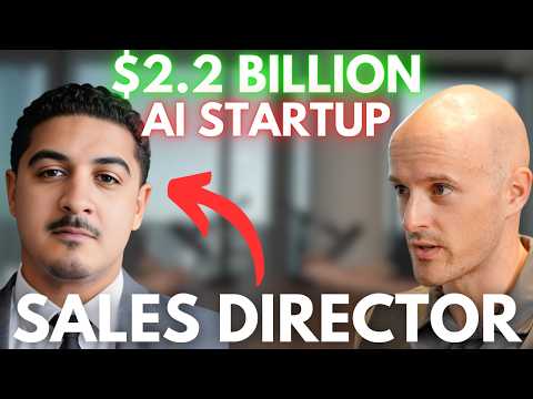 Inside the Tech Sales Interview Process at a Unicorn AI Company Episode cover