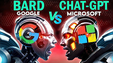 Bard vs ChatGPT | Google vs Microsoft: The Ultimate AI Battle!
