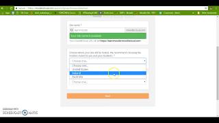 1. LearnMoodle - Creating a New Moodle Site