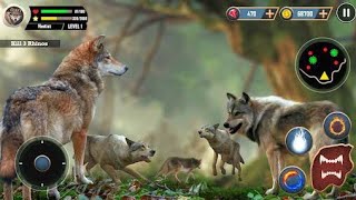 Best wolf games for andriod 2022 best adventure games for andriod wolf simulator animal games screenshot 4