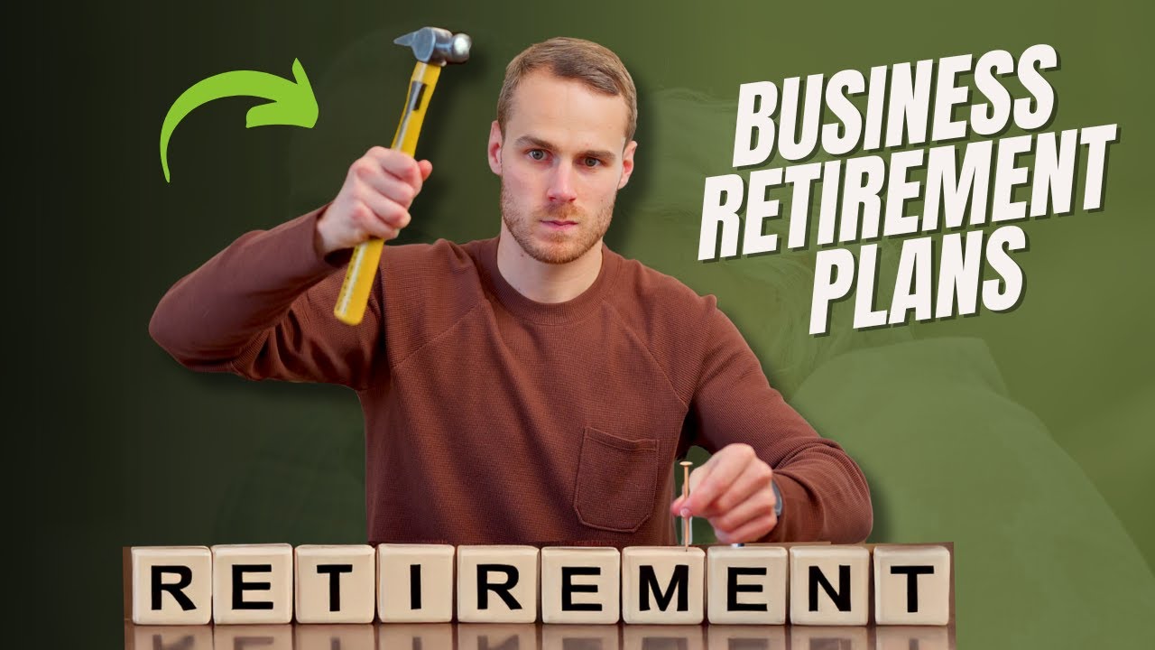 FINANCIAL ADVISOR Explains: Business Retirement Plans (401k, Solo 401k, Simple IRA, SEP IRA) 2025